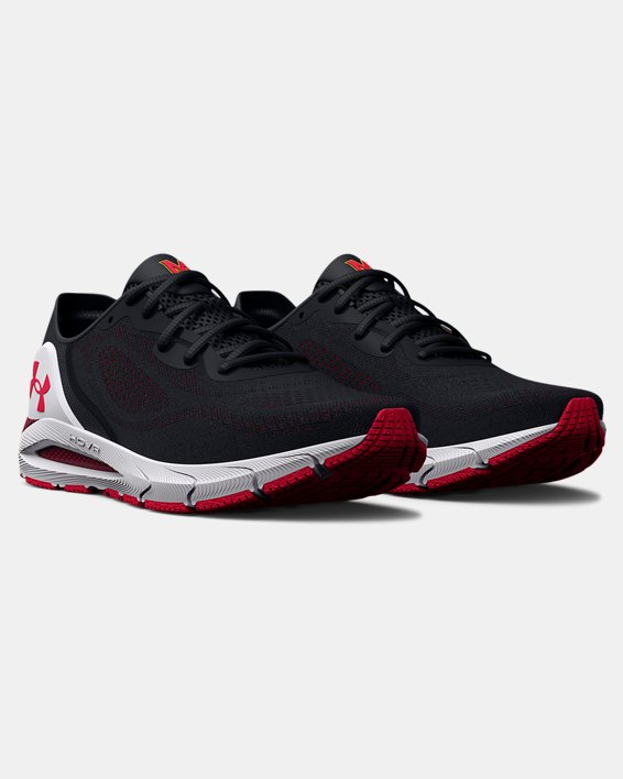 Men's UA HOVR™ Sonic 5 Collegiate Running Shoes, Black, pdpMainDesktop image number 3